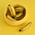 DASHDU - Bentley Banana - Five Felt Fruit Bananas With Bowl